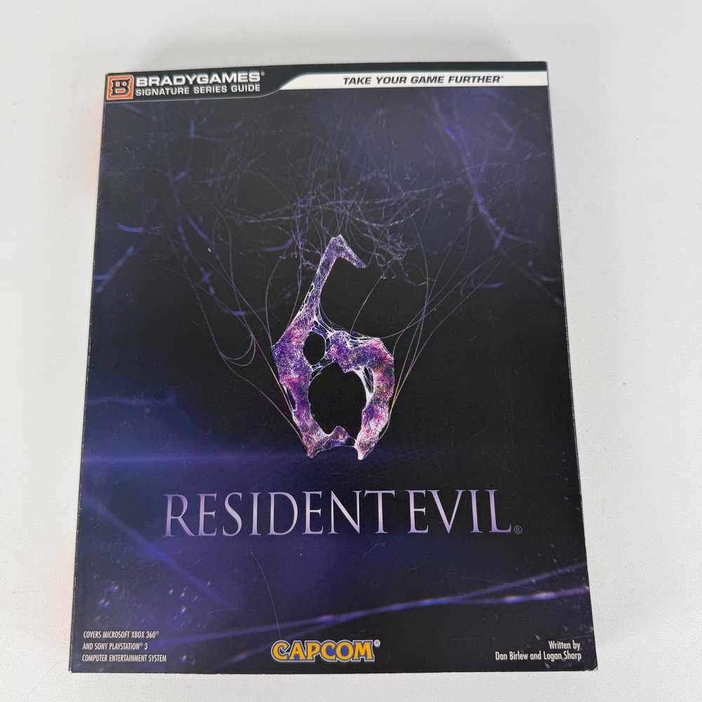 Resident Evil 6/Resident Evil Operation‎ Raccoon City Brady Guides PS3 Xbox 360